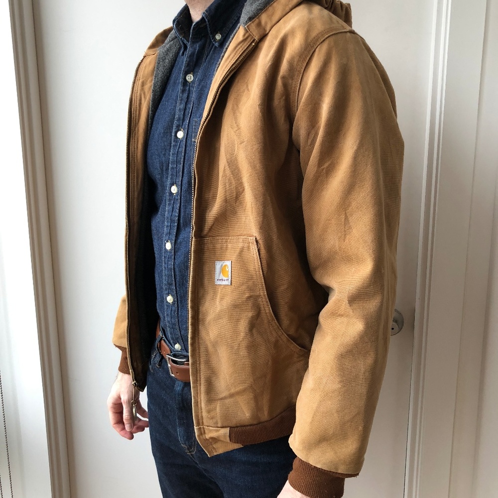 Vintage Men's Carhartt Jacket